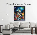 Black Market Art Company Masquerade Print