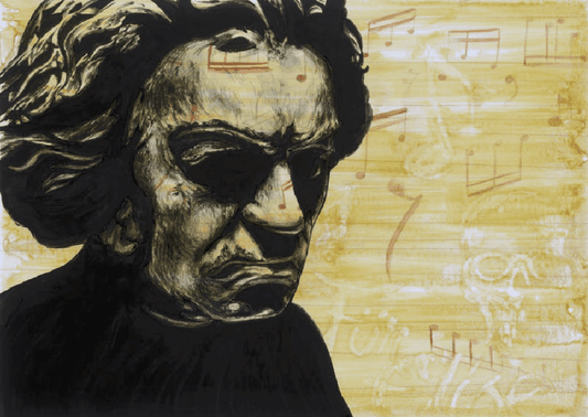 Black Market Art Company Master B Print - Black Market Art Company - Flyclothing LLC