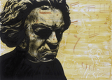 Black Market Art Company Master B Print