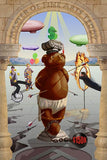 Black Market Art Company Master Fine Arts Teddy Print