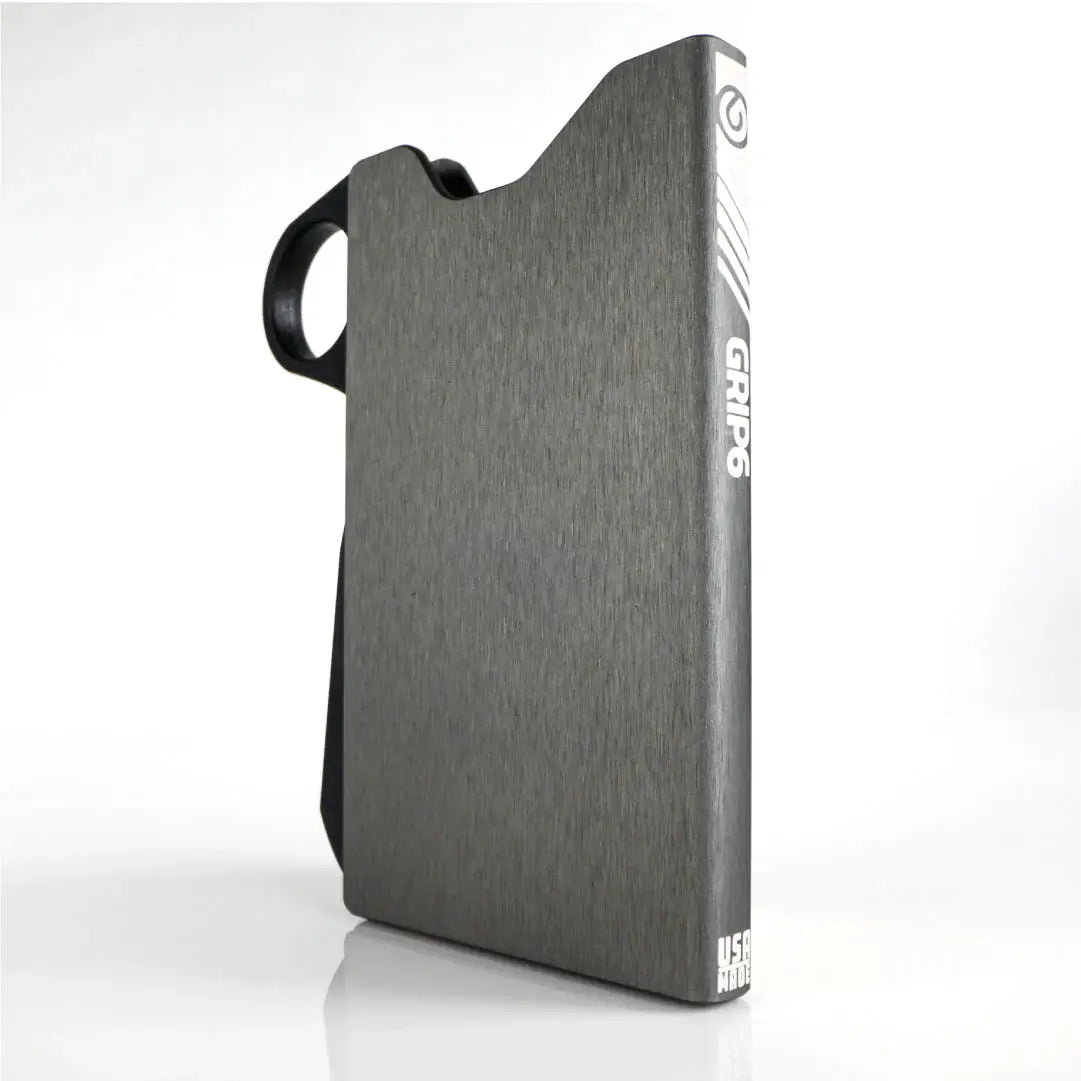 Gunmetal GRIP6 Wallet - GRIP6 - Flyclothing LLC