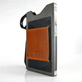 Gunmetal GRIP6 Wallet - GRIP6 - Flyclothing LLC