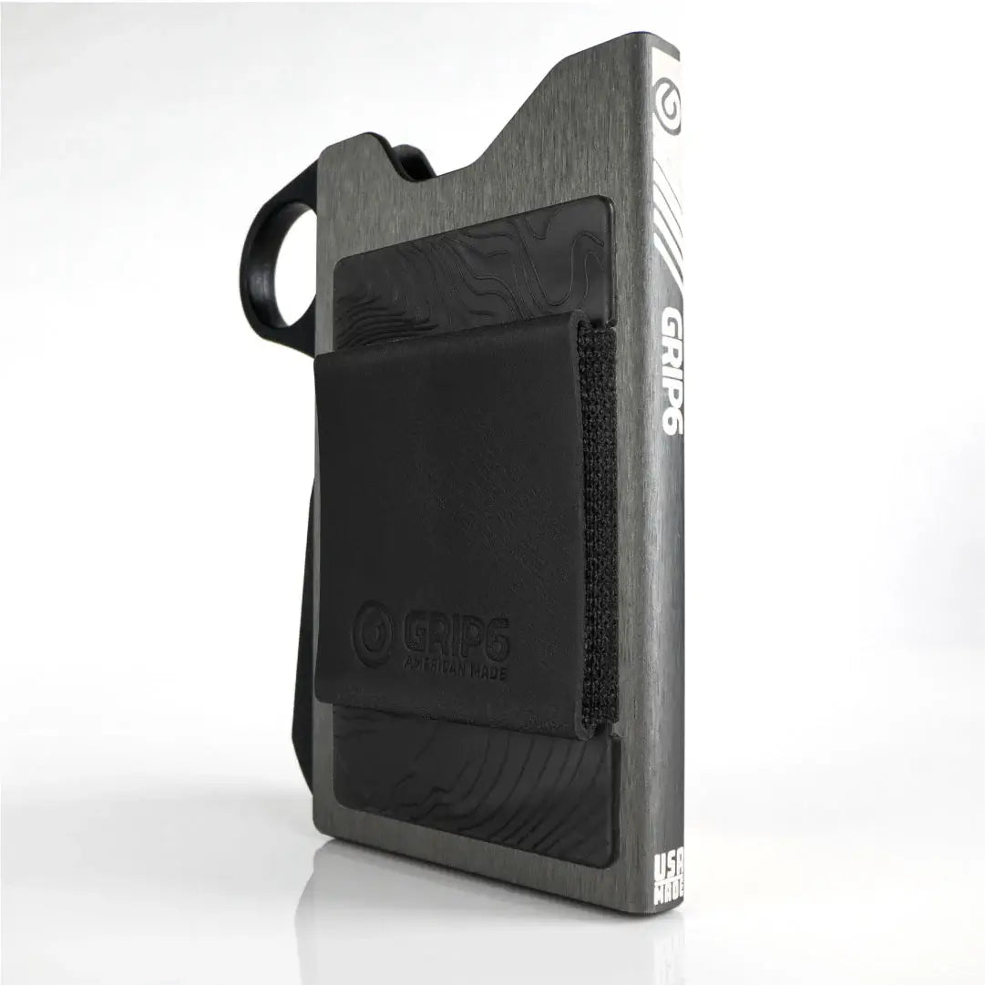 Gunmetal GRIP6 Wallet - GRIP6 - Flyclothing LLC