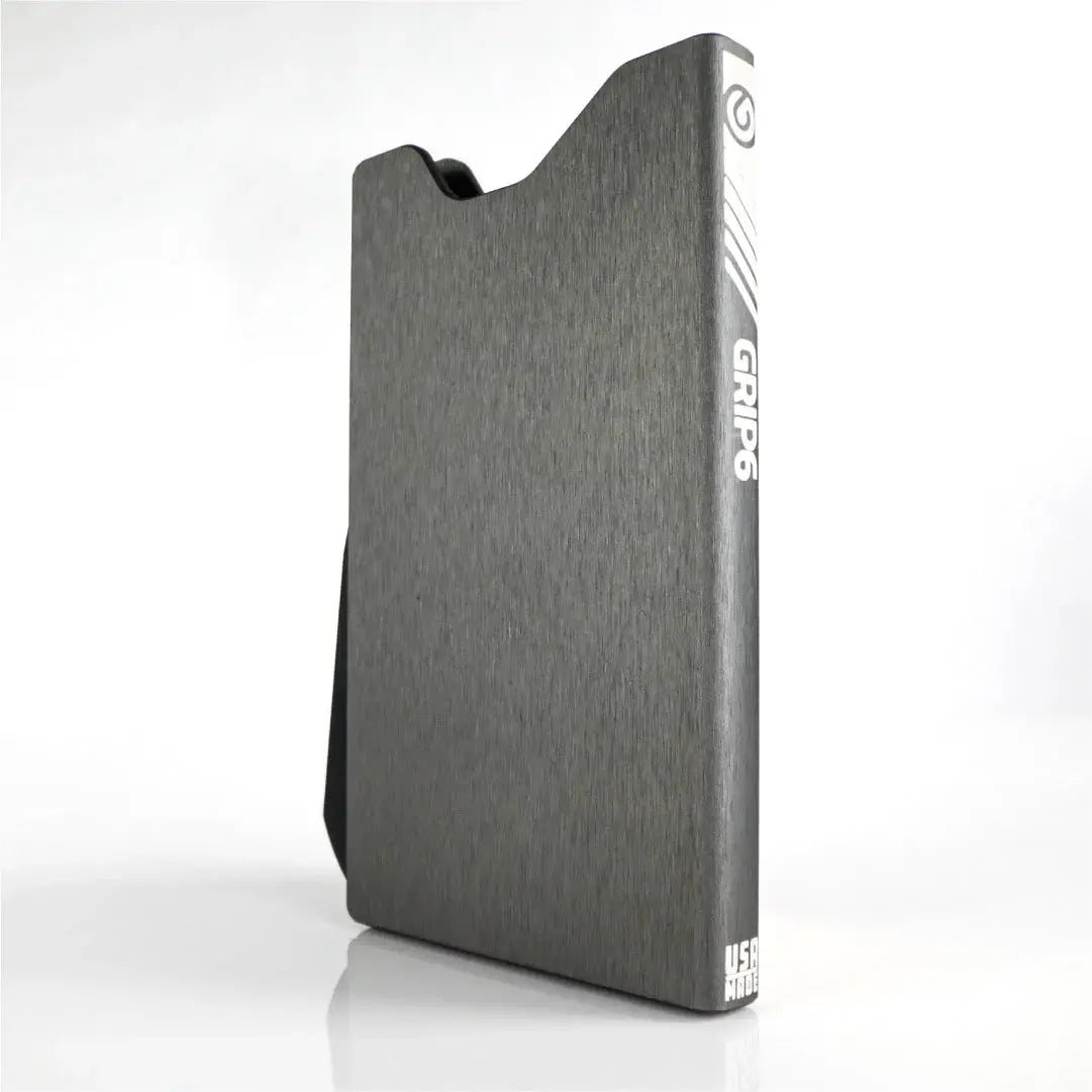 Gunmetal GRIP6 Wallet - GRIP6 - Flyclothing LLC