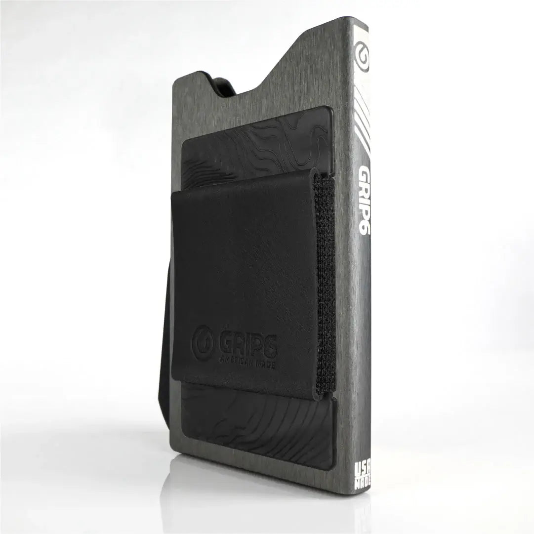 Gunmetal GRIP6 Wallet - GRIP6 - Flyclothing LLC