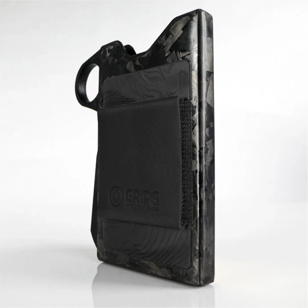 Forged Carbon Fiber Wallet - GRIP6 - Flyclothing LLC