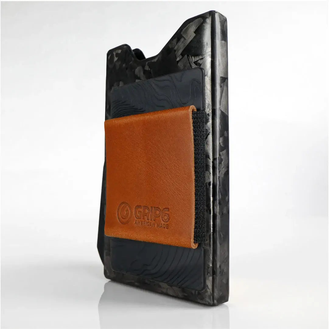 Forged Carbon Fiber Wallet - GRIP6 - Flyclothing LLC