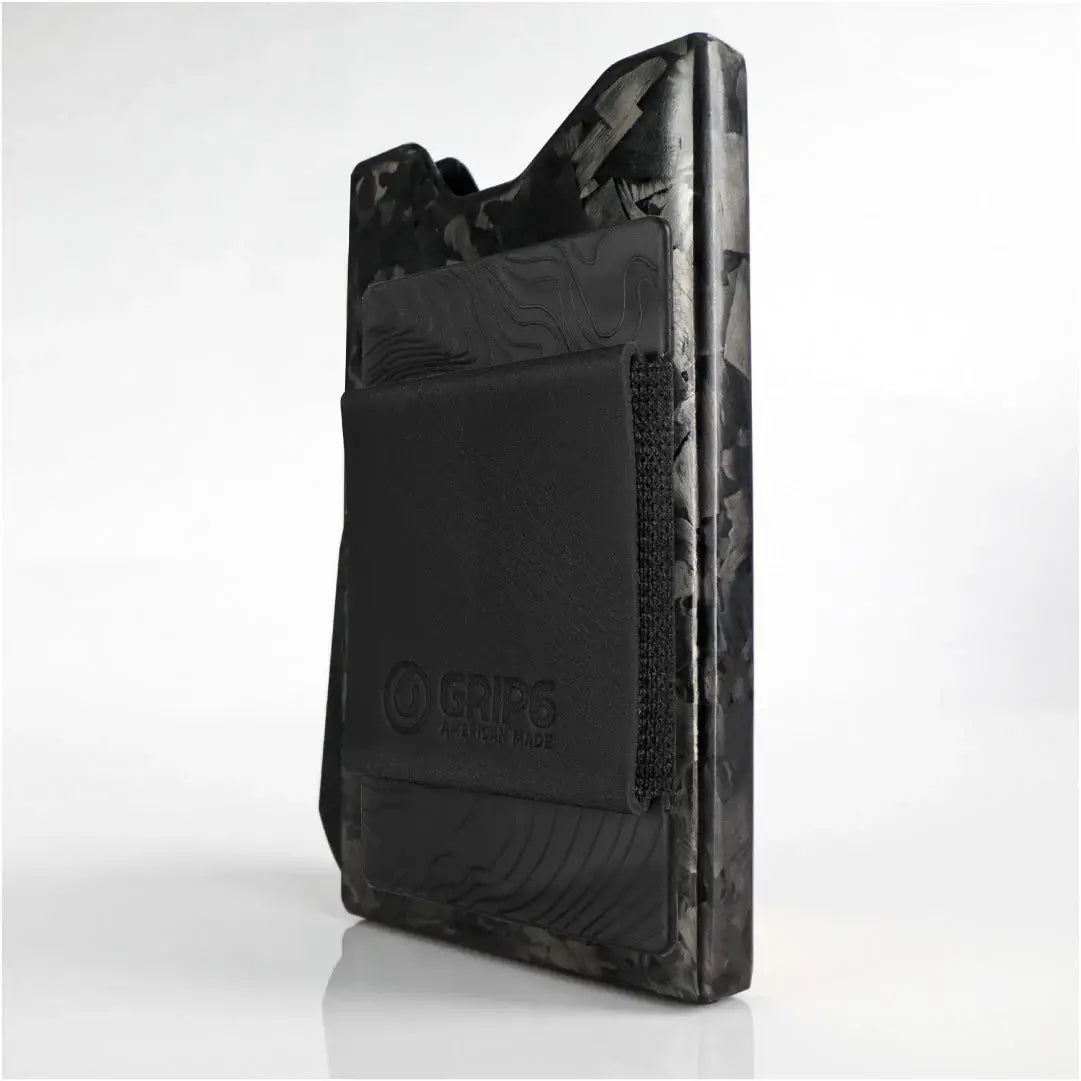Forged Carbon Fiber Wallet - GRIP6 - Flyclothing LLC