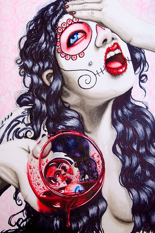 Black Market Art Company Mathew 29-5 Print