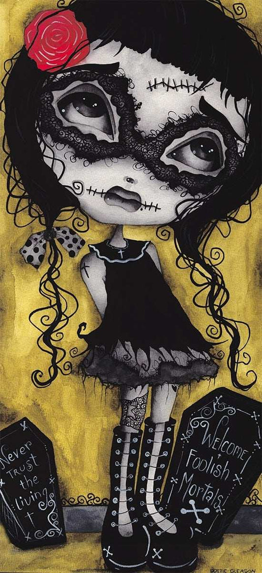 Black Market Art Company Dotties Matilda Print - Black Market Art Company - Flyclothing LLC