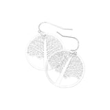 Brass Metal Tree of Life Dangle Earrings - Madeline Love - Flyclothing LLC
