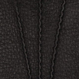 Matteo (black) - Italian gloves made of American deerskin leather with cashmere lining