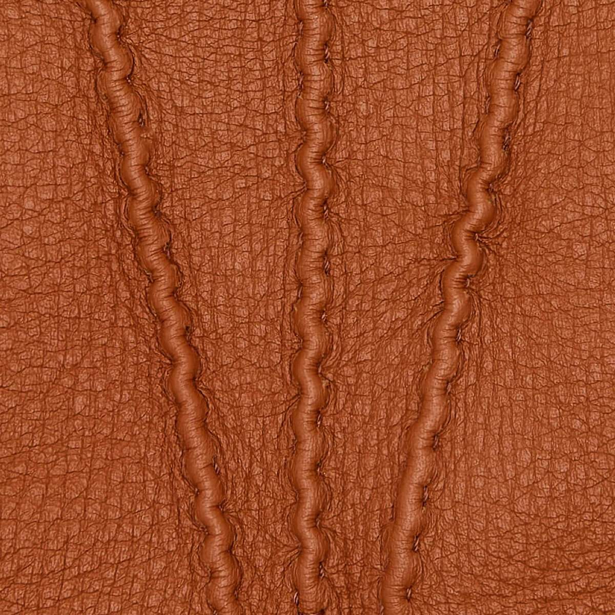 Matteo (brown) - Italian gloves made of American deerskin leather with cashmere lining