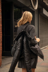 Robin CF Leather Jacket