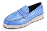 Black Julep Sky Blue Maverick Shoe