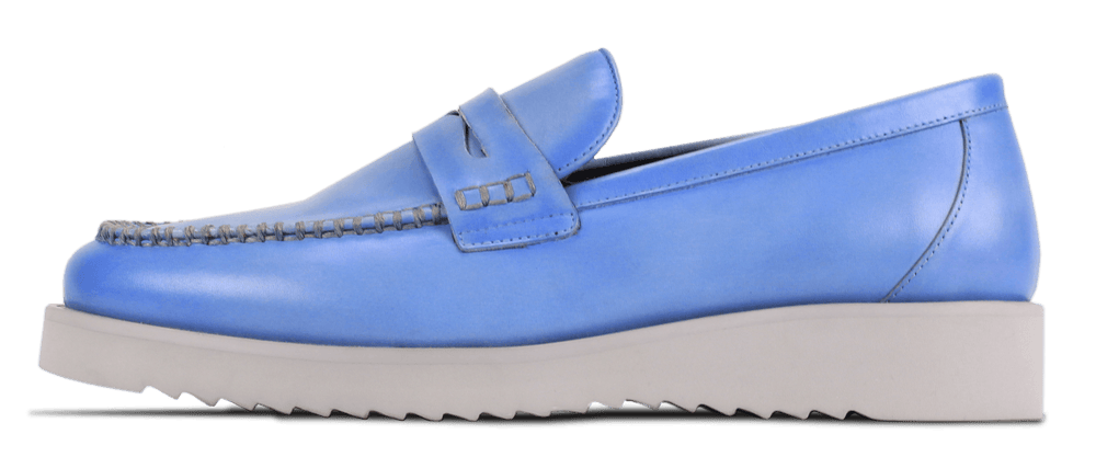 Black Julep Sky Blue Maverick Shoe - Black Julep - Flyclothing LLC
