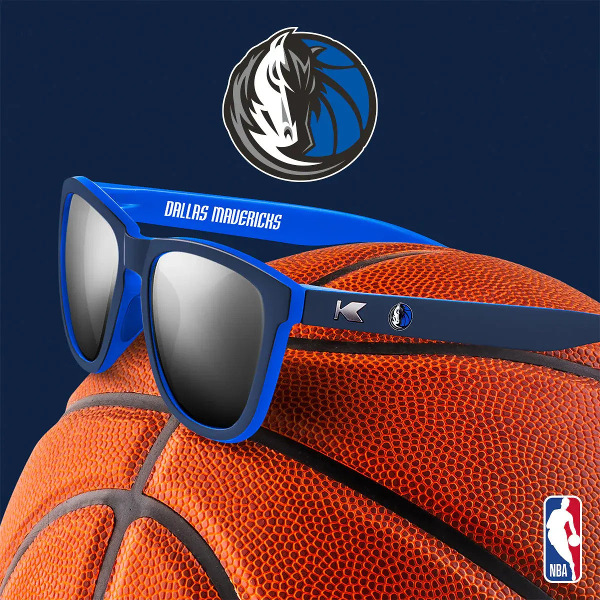 Dallas Mavericks - Knockaround - Flyclothing LLC