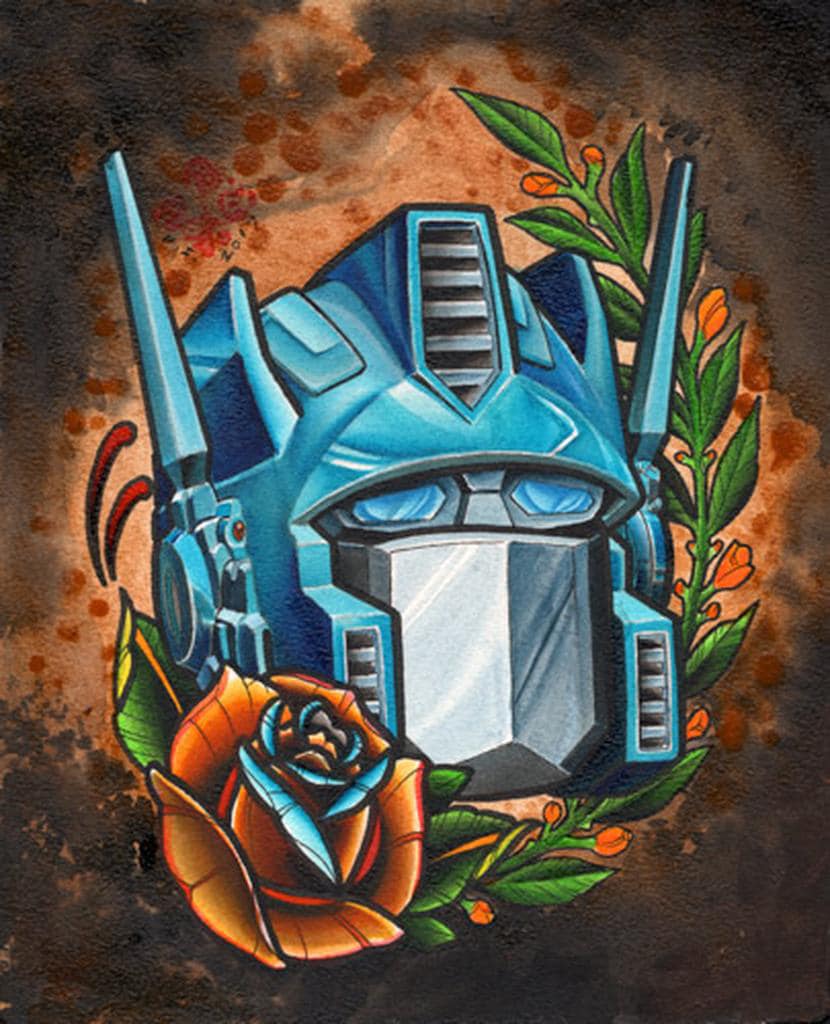 Black Market Art Company Maximus Overdrive Print