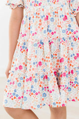 Meadow Magic Smocked Ruffle Dress - Mila & Rose ® - Flyclothing LLC