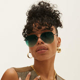 Smaller Megan 2 Dark Green - TopFoxx - Flyclothing LLC