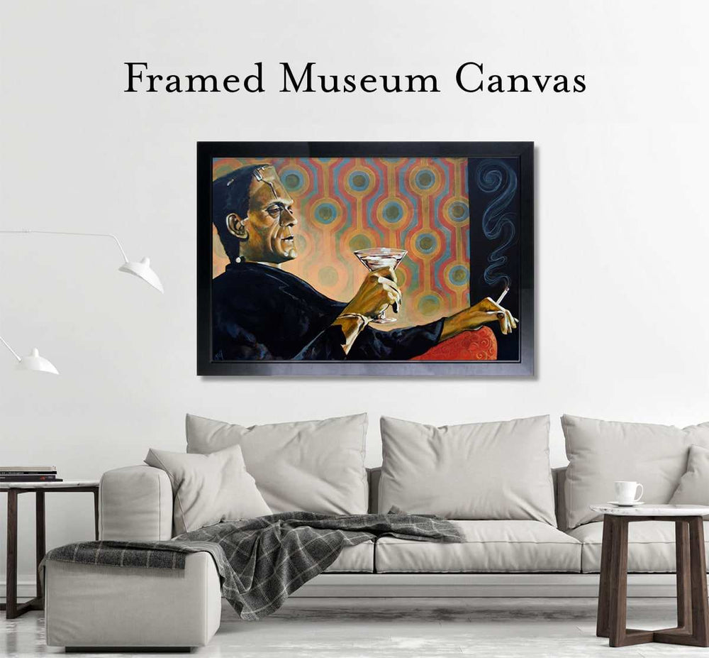 Black Market Art Company Melancholy Monster Print - Black Market Art Company - Flyclothing LLC