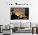 Black Market Art Company Melancholy Monster Print