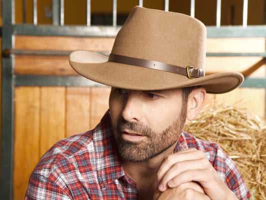 Outdoor Wool Felt Hat Melbourne - Bigalli Hats USA - Flyclothing LLC