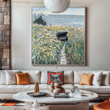 Canvas Print: "Melodic Seclusion" - Tailored Canvases - Flyclothing LLC