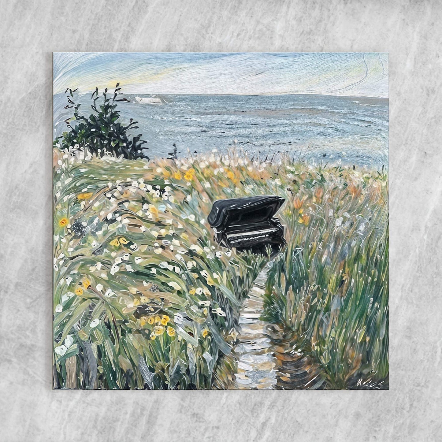 Canvas Print: "Melodic Seclusion" - Tailored Canvases - Flyclothing LLC