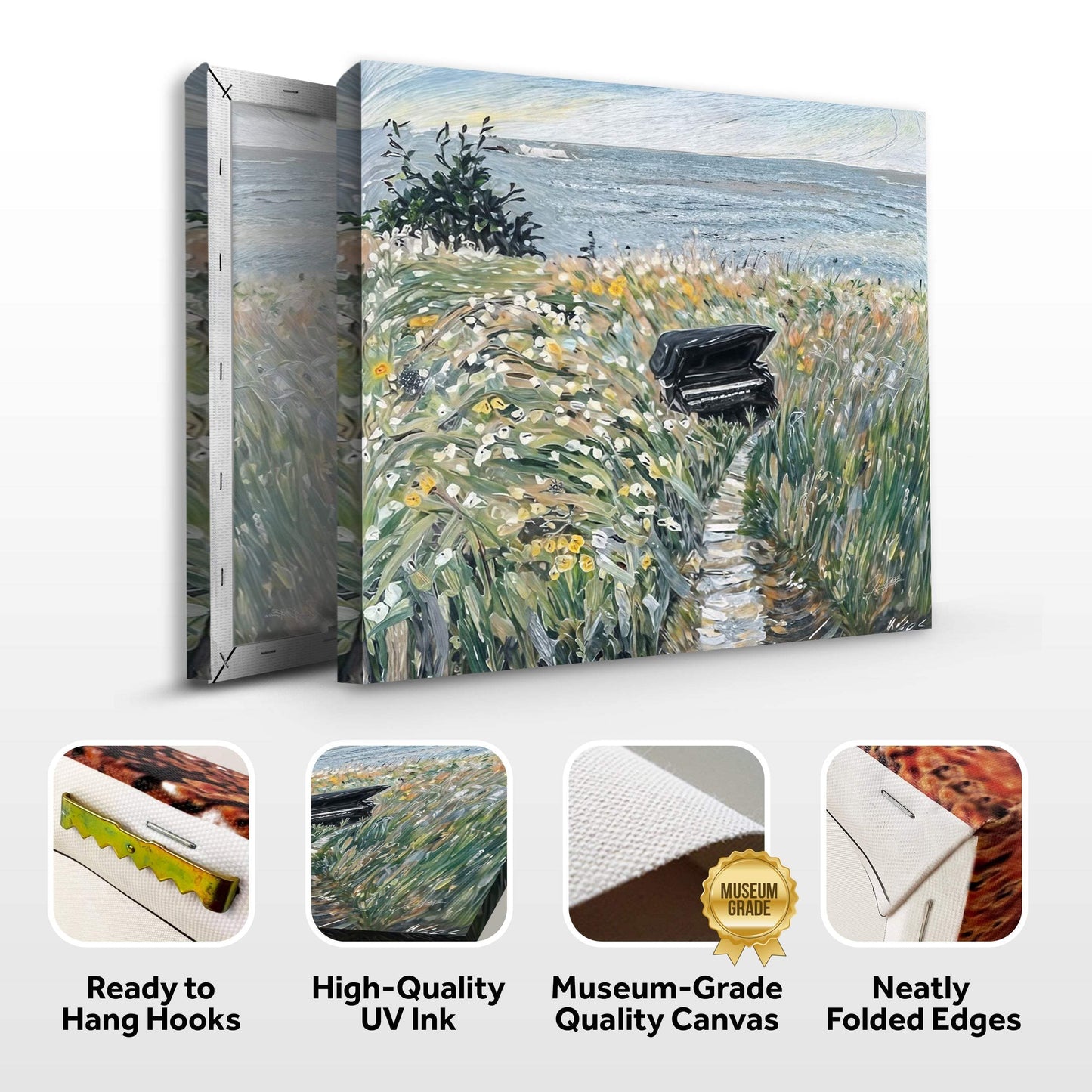 Canvas Print: "Melodic Seclusion" - Tailored Canvases - Flyclothing LLC
