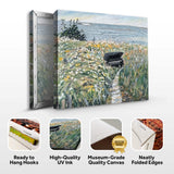 Canvas Print: "Melodic Seclusion" - Tailored Canvases - Flyclothing LLC