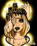 Black Market Art Company Melted Print