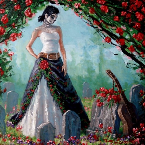 Black Market Art Company Memory of Music Print