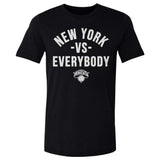 New York Knicks Vs. Everybody WHT - 500 LEVEL - Flyclothing LLC