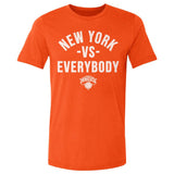 New York Knicks Vs. Everybody WHT - 500 LEVEL - Flyclothing LLC