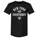 New York Knicks Vs. Everybody WHT - 500 LEVEL - Flyclothing LLC