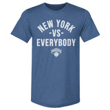 New York Knicks Vs. Everybody WHT - 500 LEVEL - Flyclothing LLC