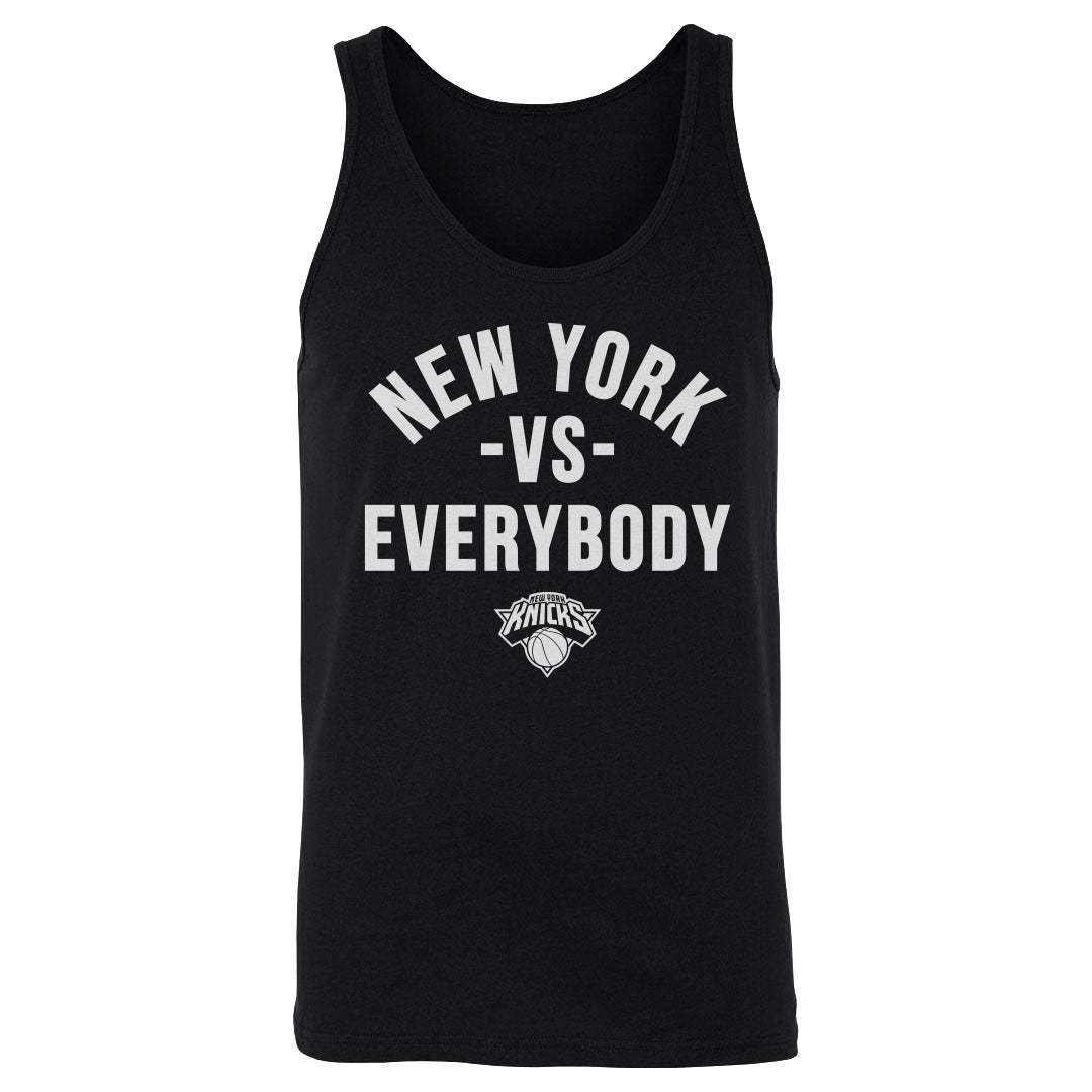 New York Knicks Vs. Everybody WHT - 500 LEVEL - Flyclothing LLC