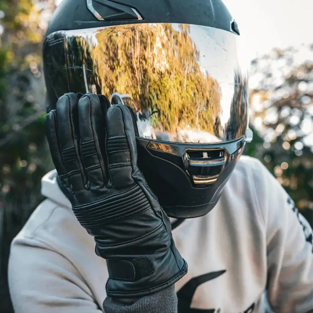 Men’s Full Finger Gloves - Unik Just for Bikers - Flyclothing LLC