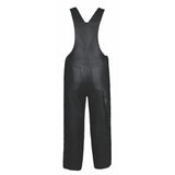0815.00 - Men’s Premium Leather Overalls – Rugged Style