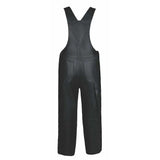 0815.00 - Men’s Premium Leather Overalls – Rugged Style - Unik Just for Bikers - Flyclothing LLC