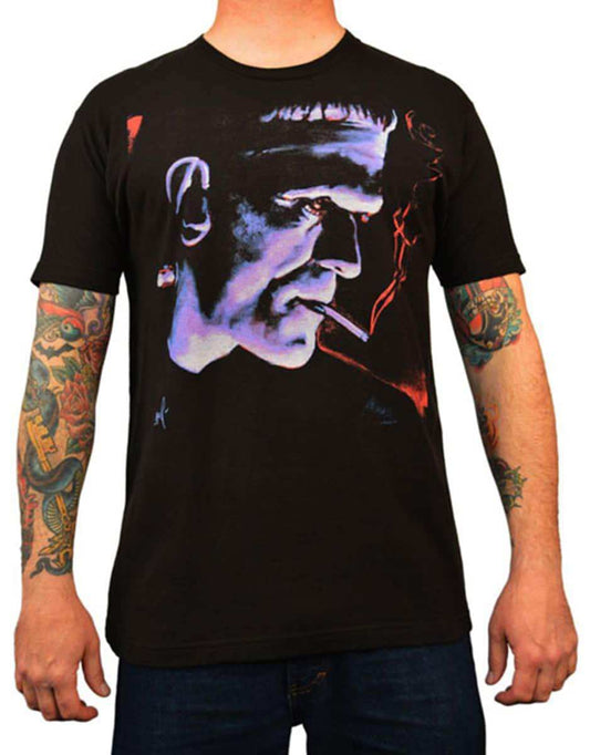 Black Market Art Company Franky Men's T-Shirt - Black Market Art Company - Flyclothing LLC