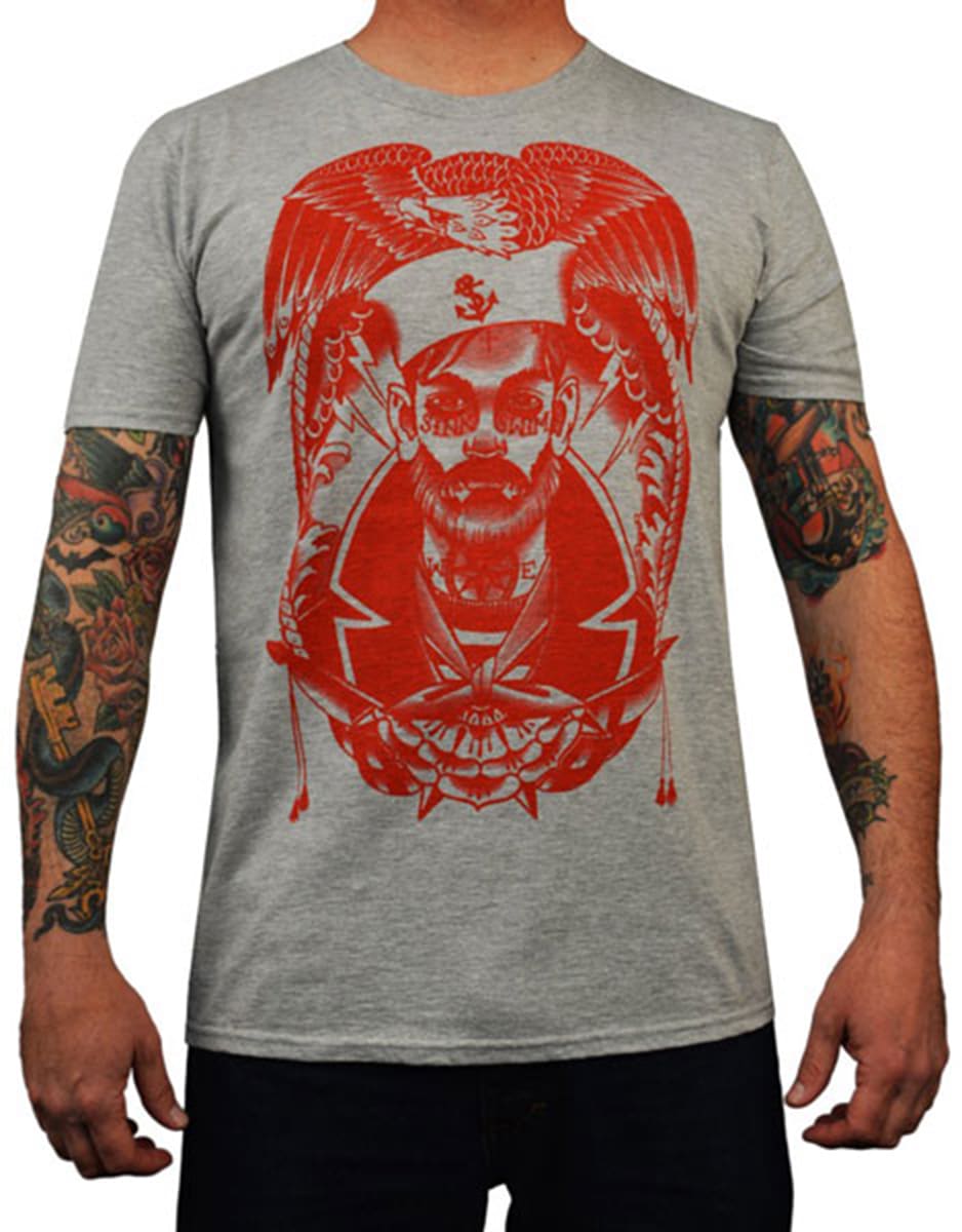 Black Market Art Company Sink or Swim Men's T-Shirt