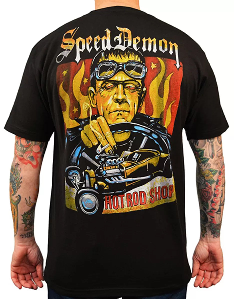 Black Market Art Company Speed Demon Men's T-Shirt