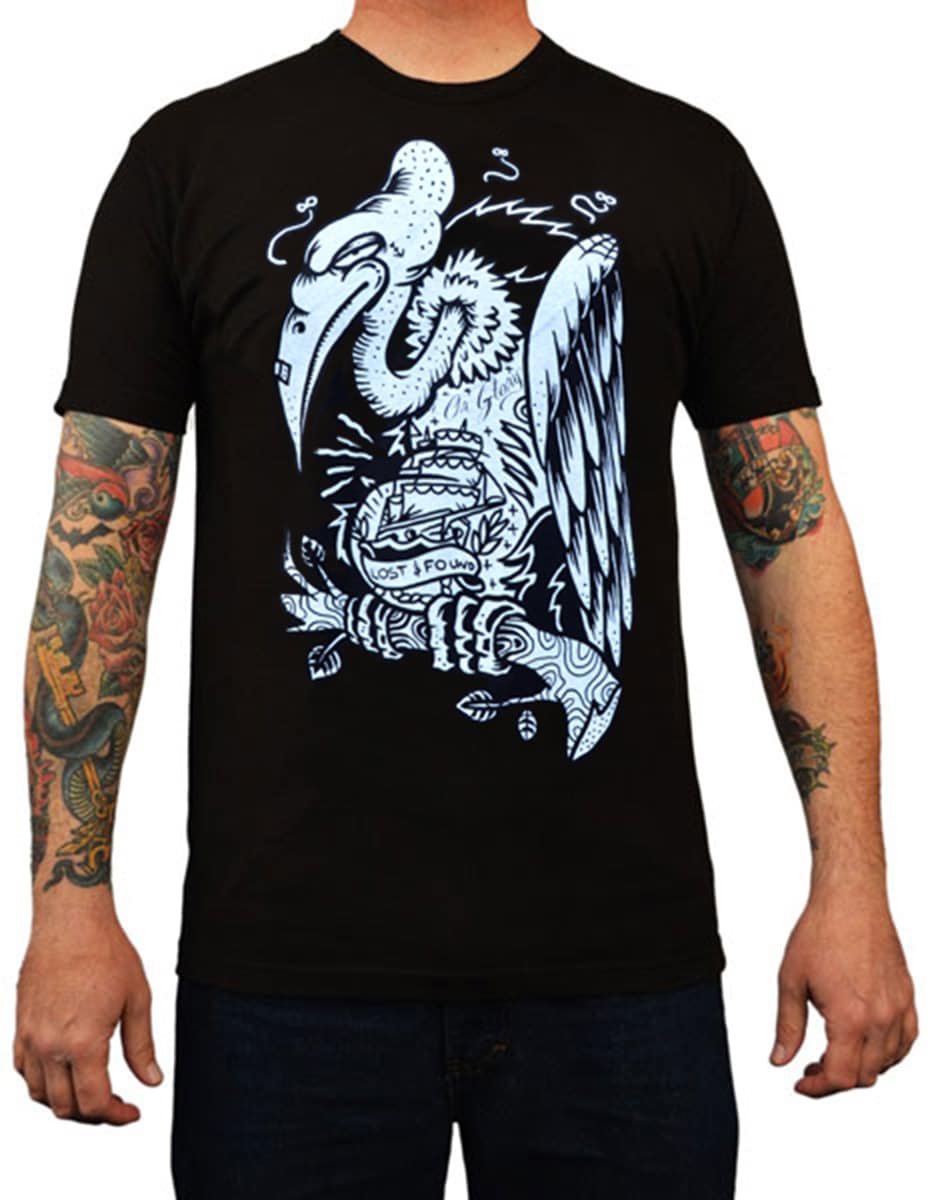 Black Market Art Company Vulture Men's T-Shirt
