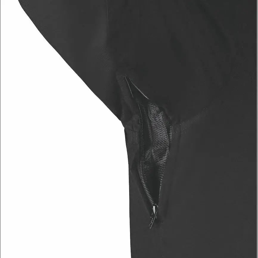 Defender - Mens Black Armored Flannel - Unik Just for Bikers - Flyclothing LLC