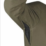 Sargeant - Mens Green Armored Flannel - Unik Just for Bikers - Flyclothing LLC