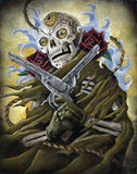 Black Market Art Company Merchant of Death Print