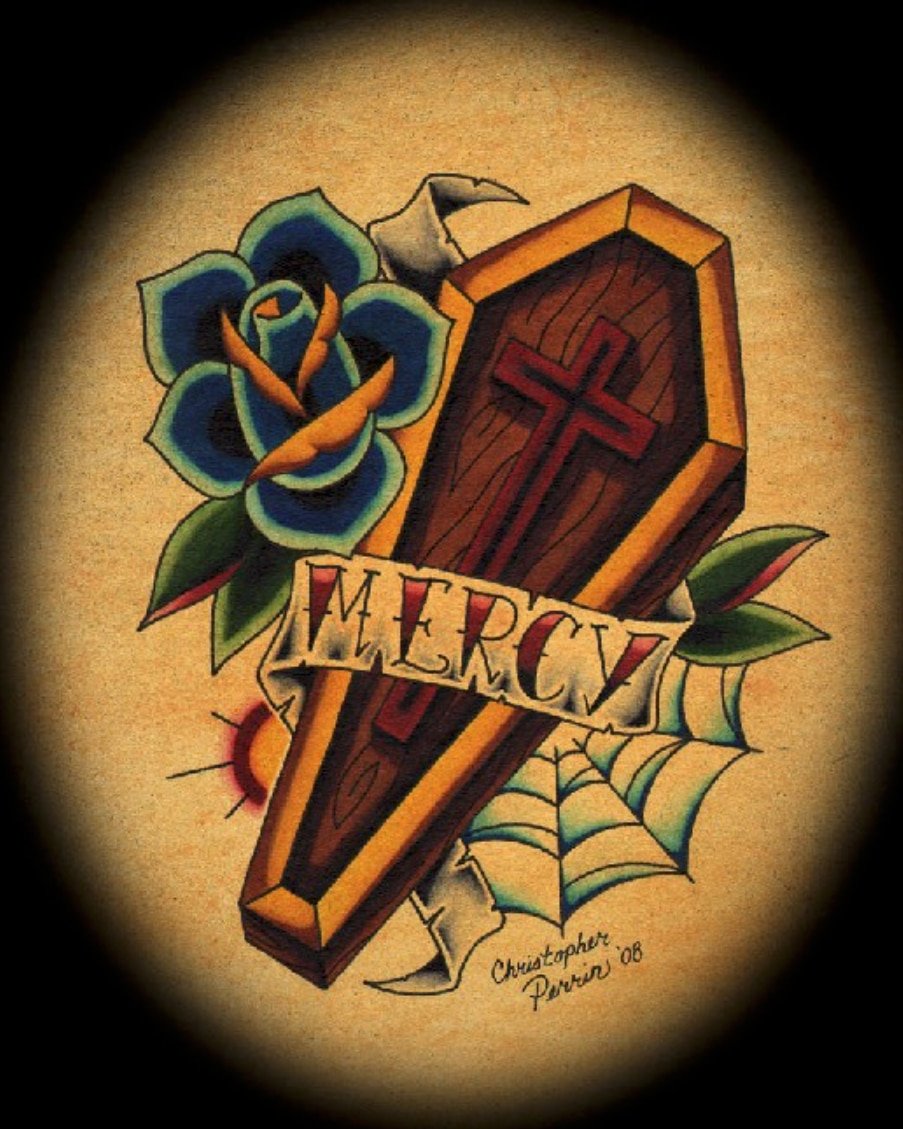 Black Market Art Company Mercy Print