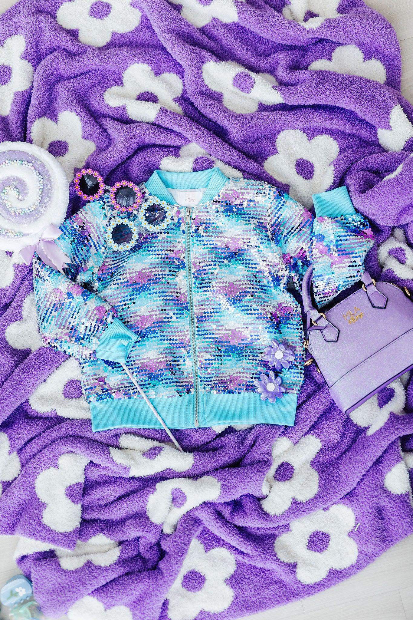 Mermaid Flip Sequin Jacket - Mila & Rose ® - Flyclothing LLC